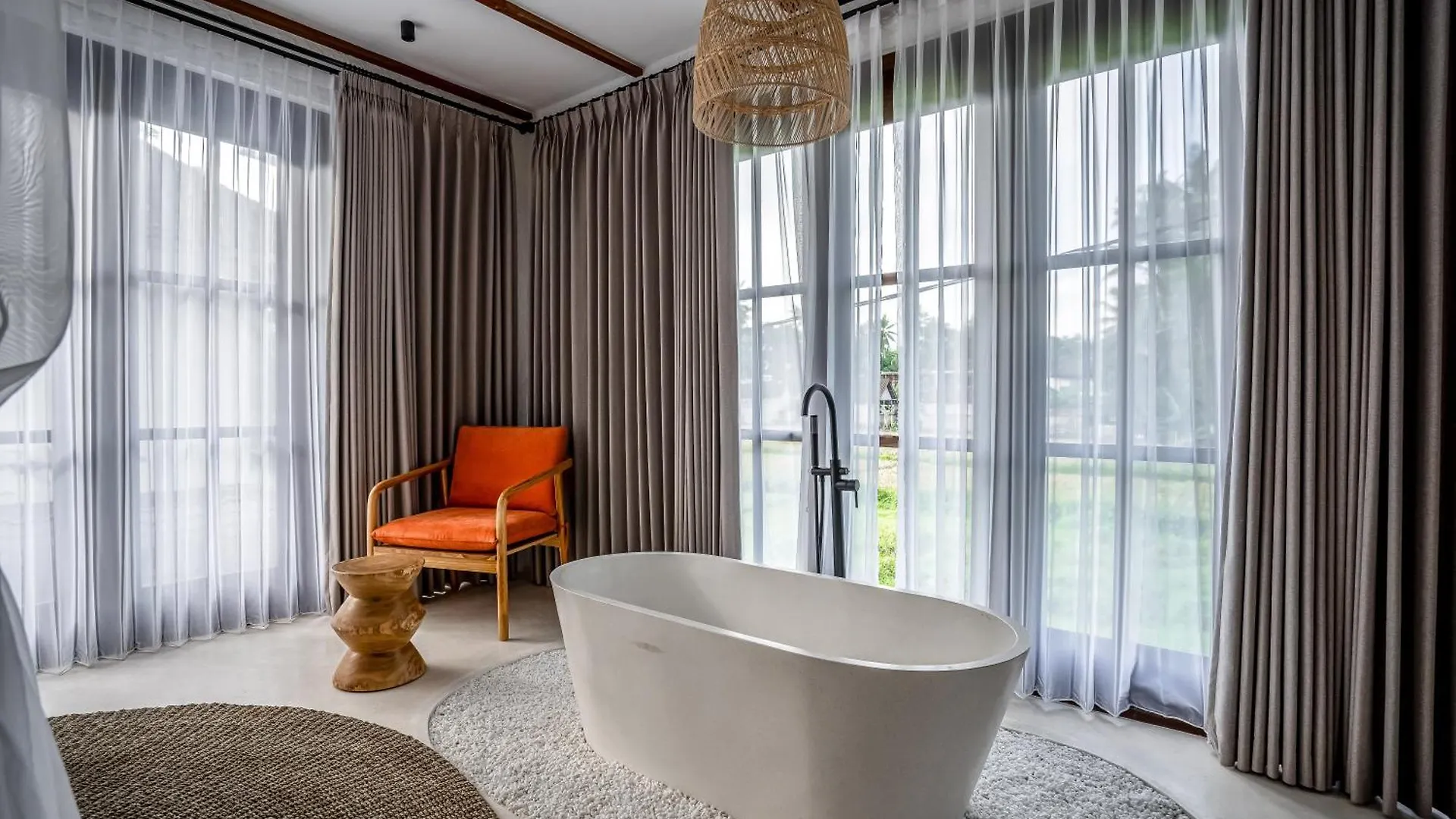 Tropical Tribe Villa By Evdekimi Ubud