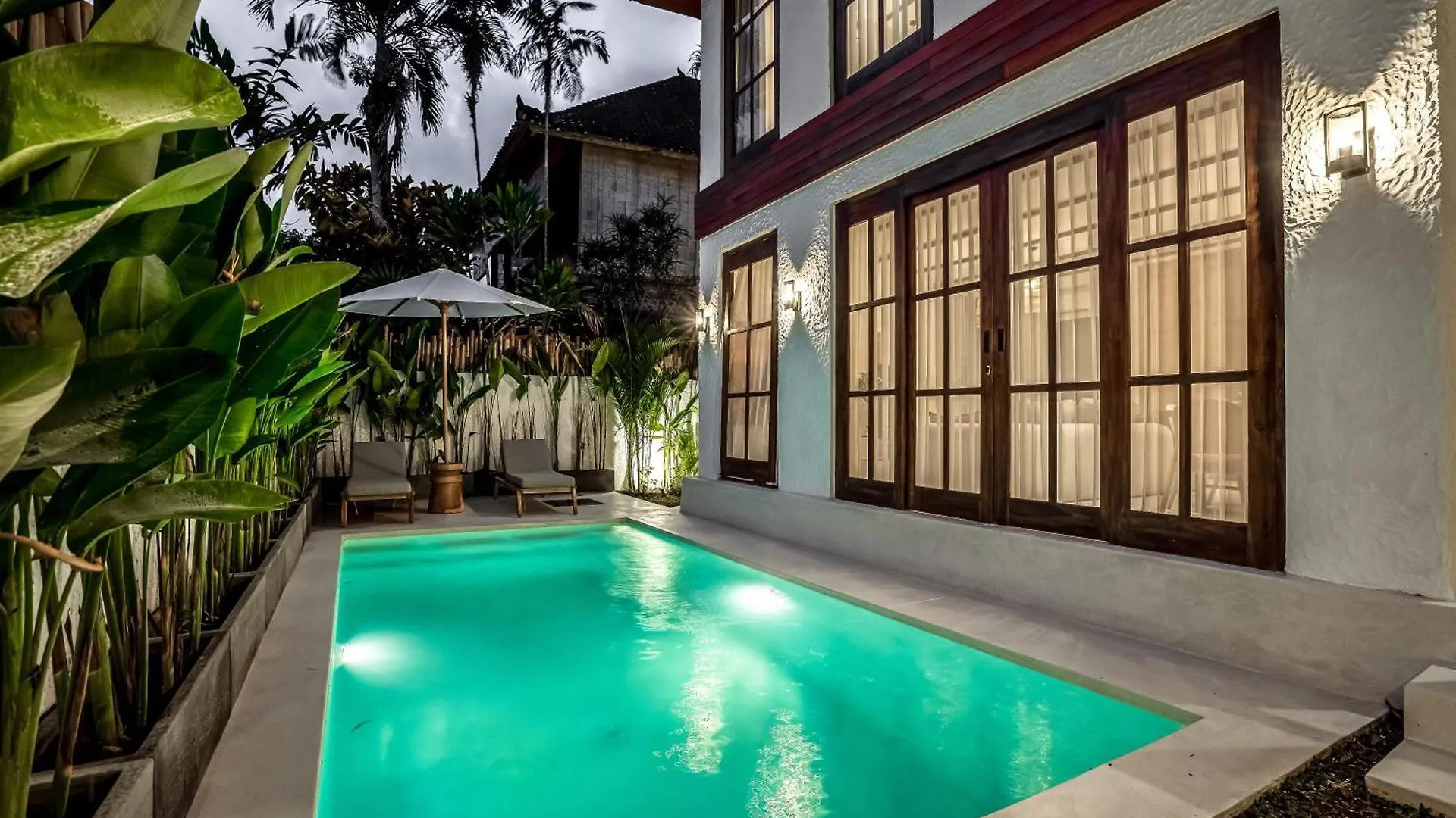 Tropical Tribe Villa By Evdekimi Ubud