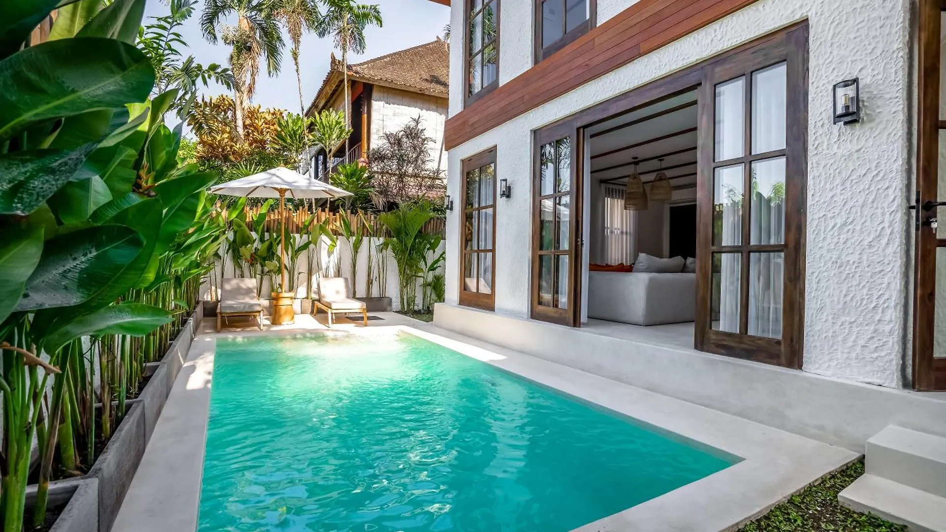 Tropical Tribe Villa By Evdekimi Ubud