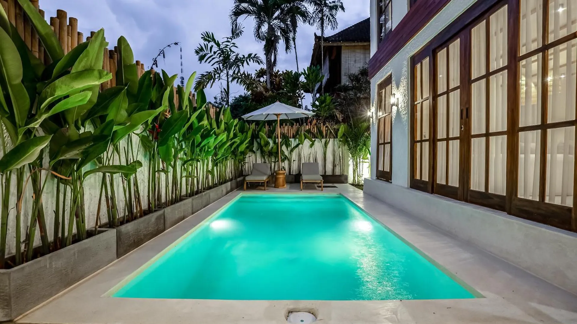 Tropical Tribe Villa By Evdekimi Ubud