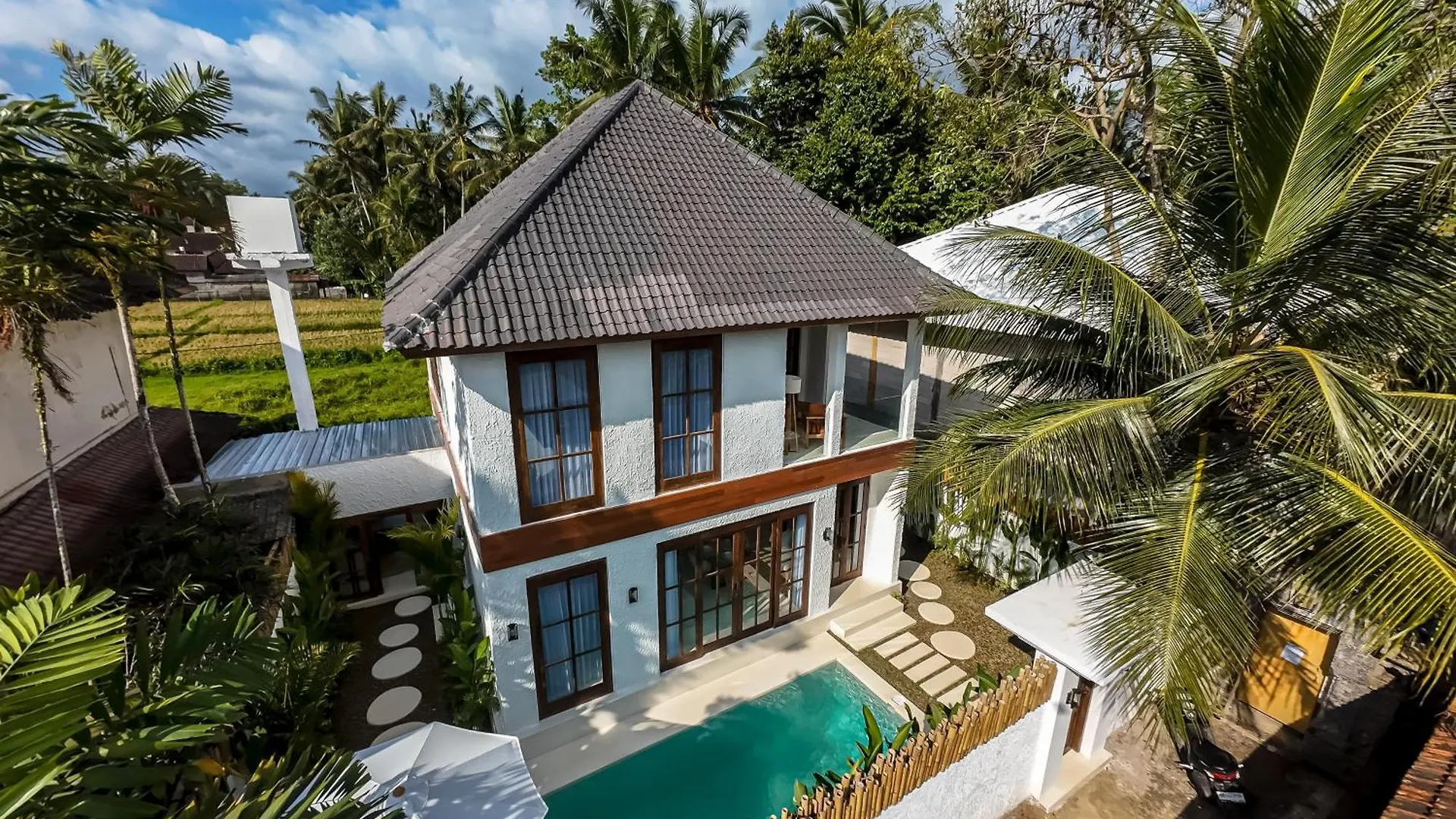 Tropical Tribe Villa By Evdekimi Ubud