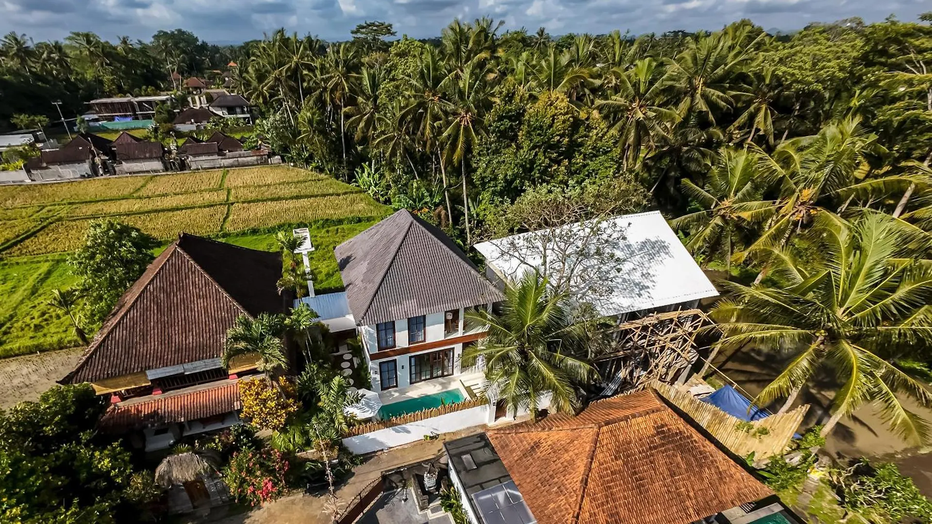 Tropical Tribe Villa By Evdekimi Ubud 0*, Ubud (Bali) Indonesia