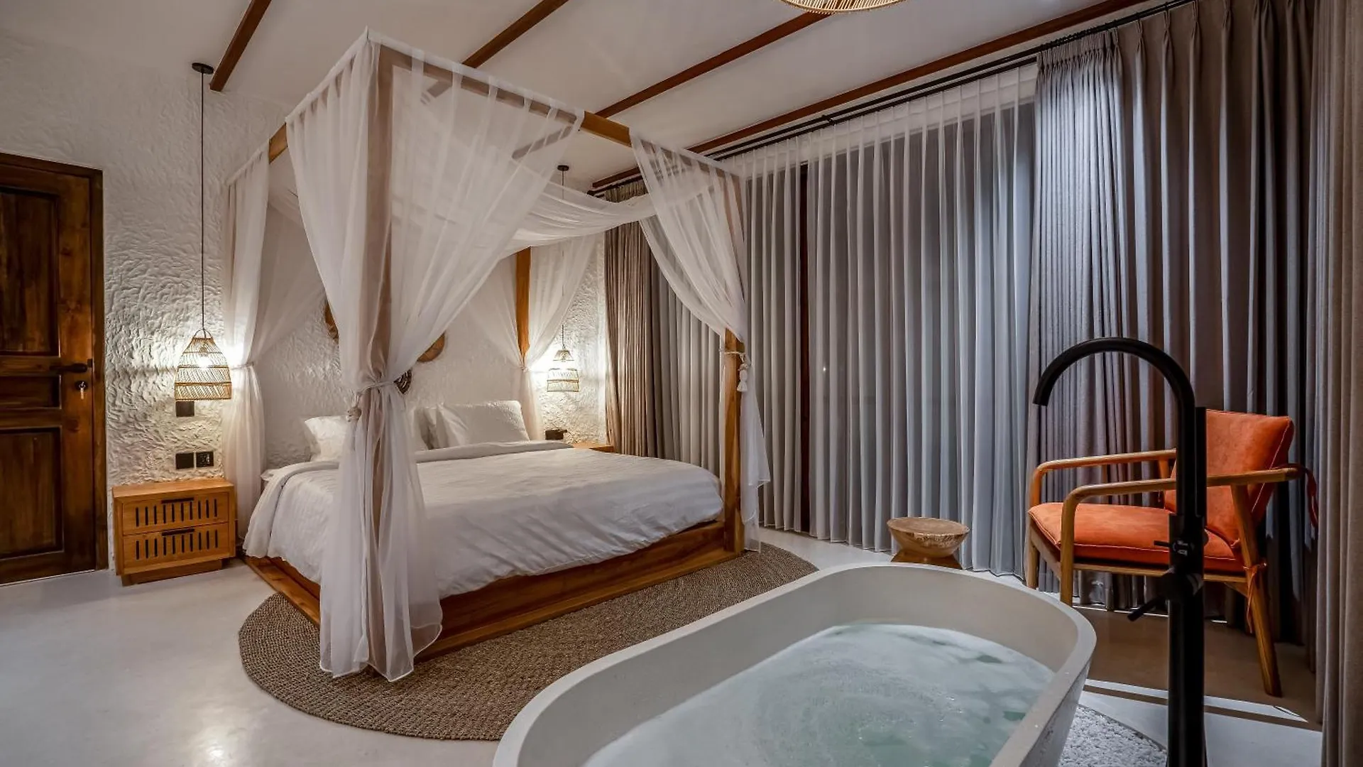 Tropical Tribe Villa By Evdekimi Ubud