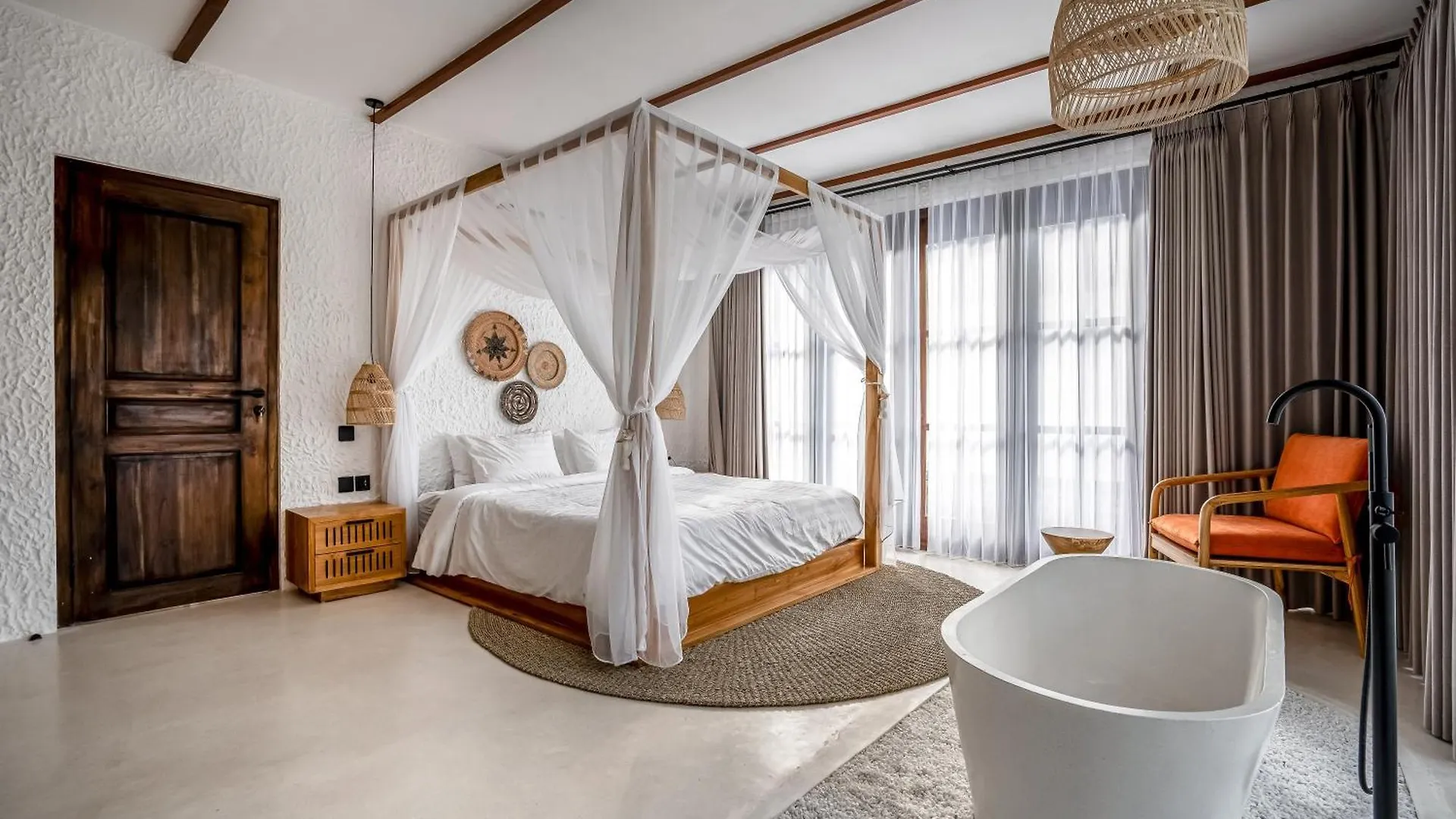 Tropical Tribe Villa By Evdekimi Ubud