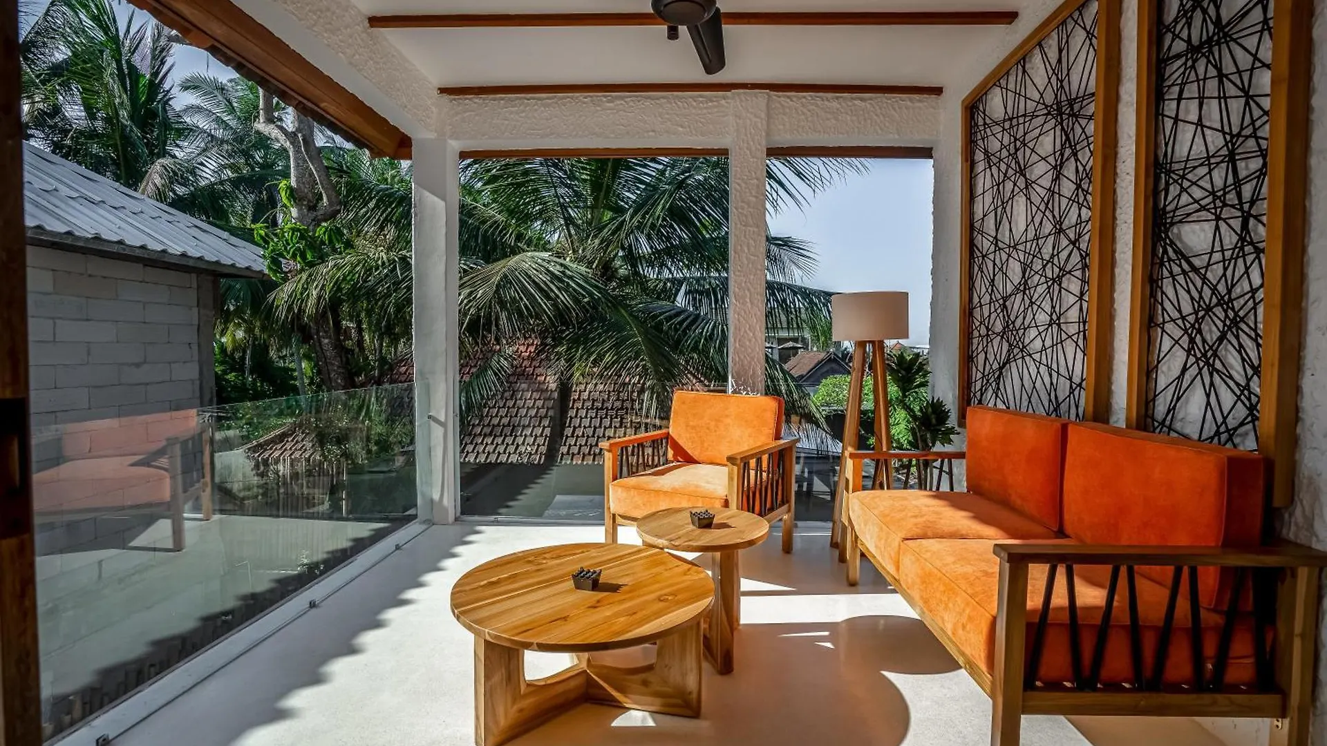 Tropical Tribe Villa By Evdekimi Ubud