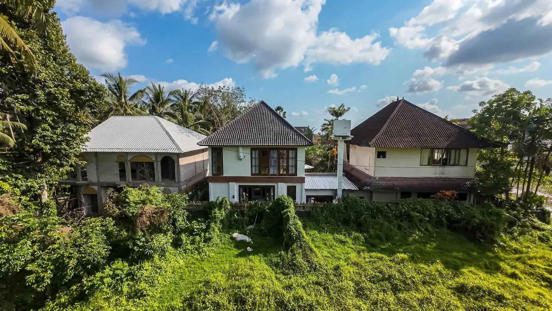 Tropical Tribe Villa By Evdekimi Ubud Indonesia